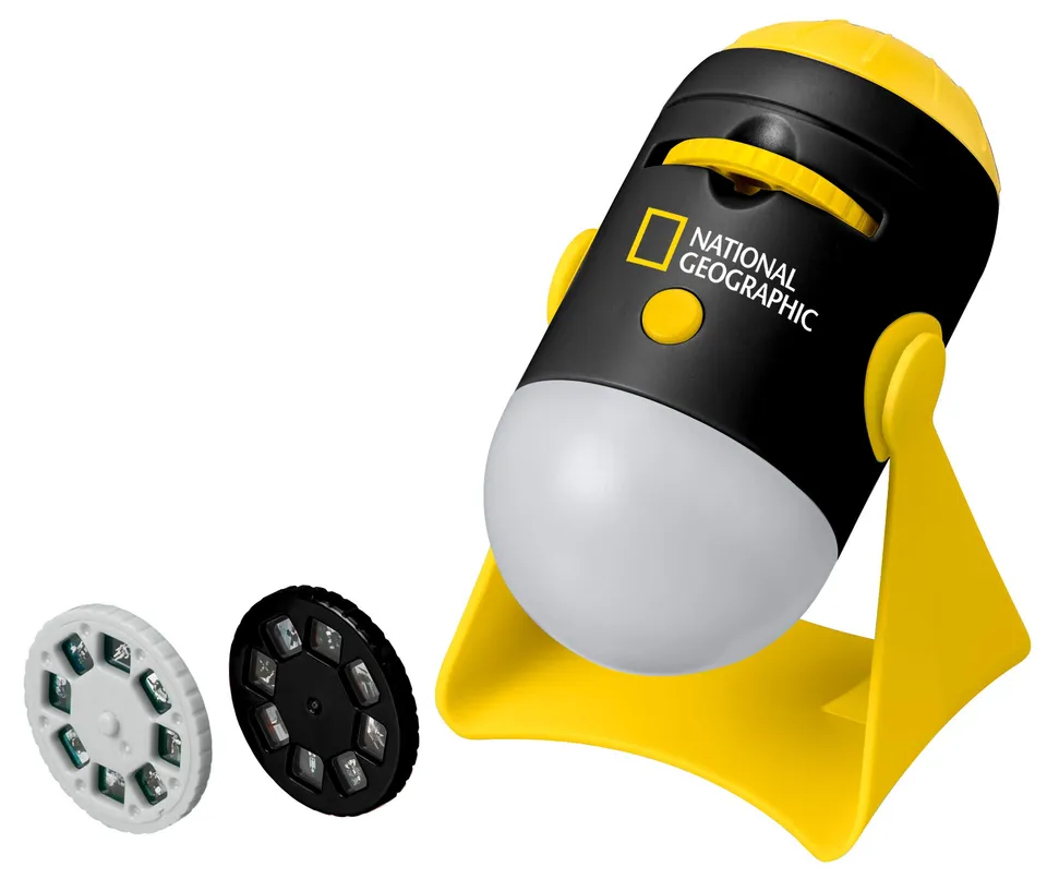 National Geographic Diaproiettore 9105600 proiettore giallo astronomia