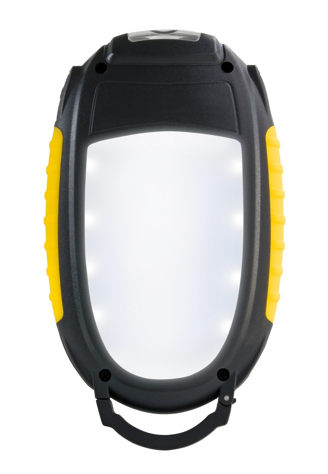 National Geographic Caricabatterie solare 4 in 1 con luci LED