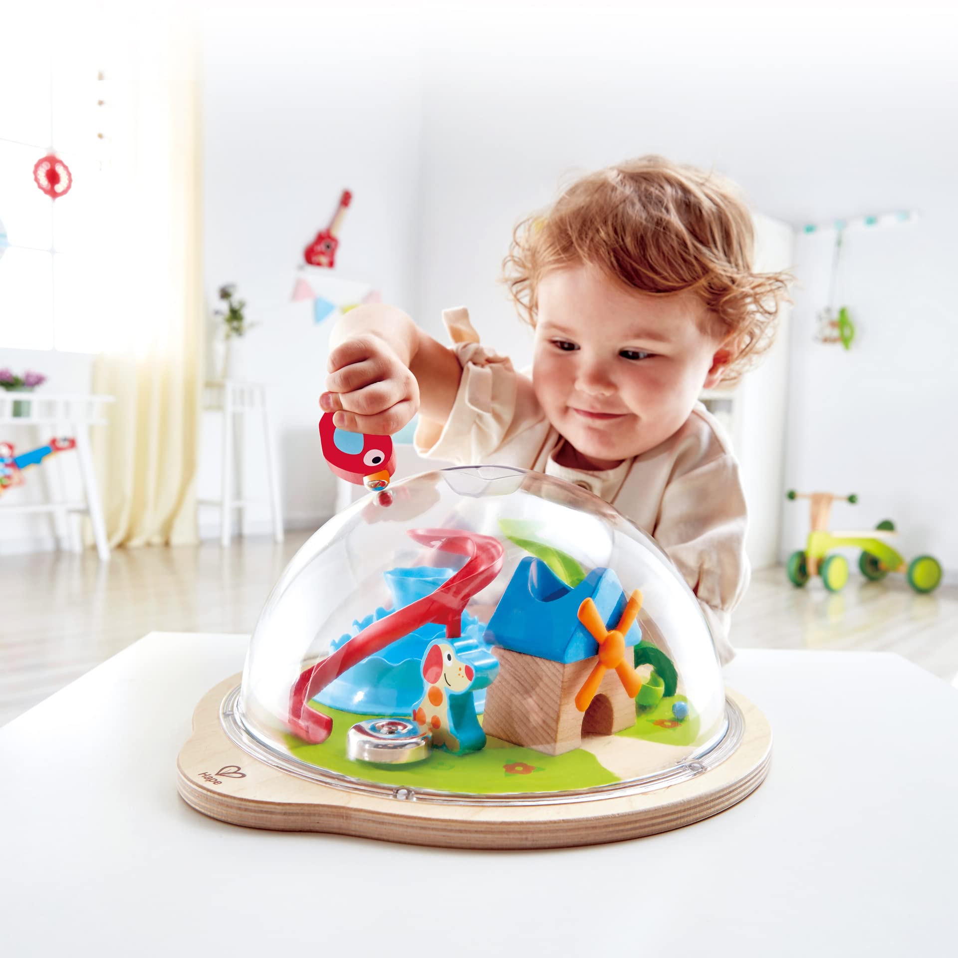 Hape Giochi Avventura nella Valle del Sole labirinto magnetico 3D