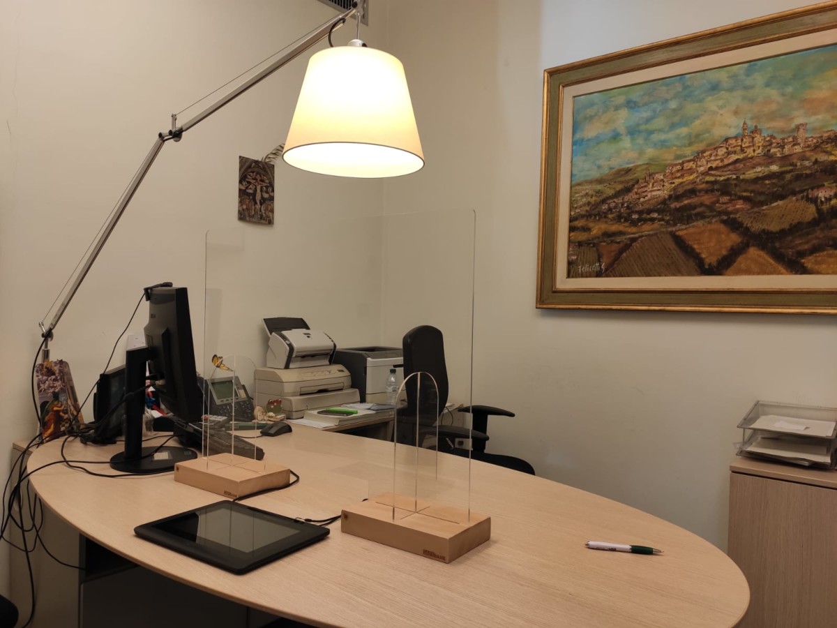 Il Pianeta delle idee Arredare Safe Desk – Lavorare in sicurezza