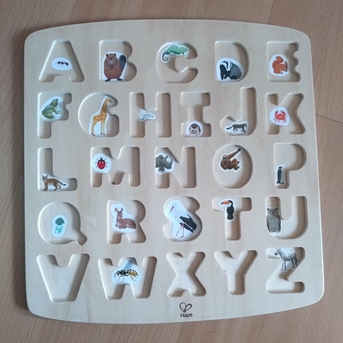 Hape Puzzle E1551 puzzle in legno 27 pezzi