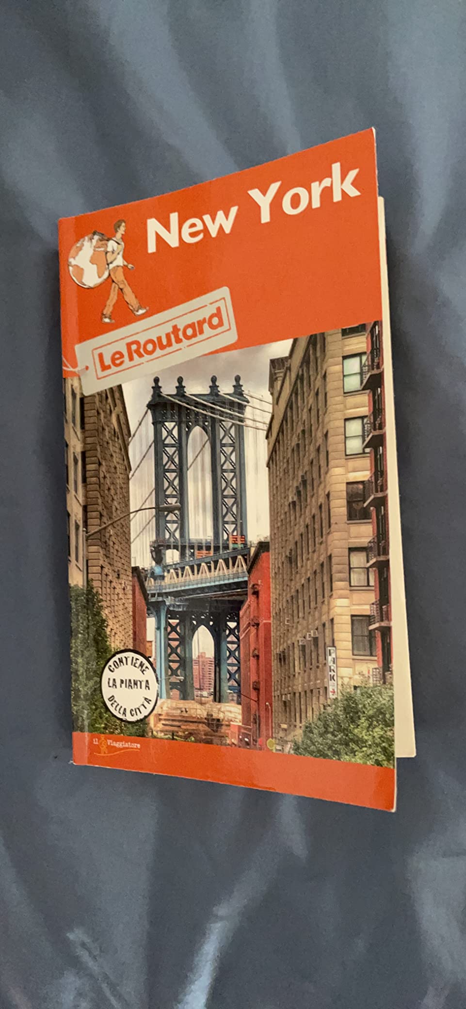 National Geographic Le Guide Traveler New York guida turistica con mappa