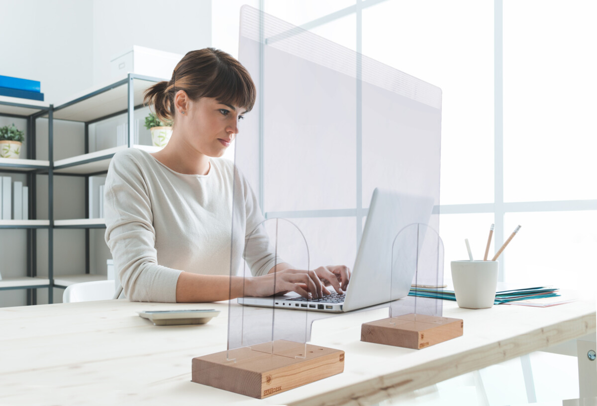 Il Pianeta delle idee Arredare Safe Desk – Lavorare in sicurezza