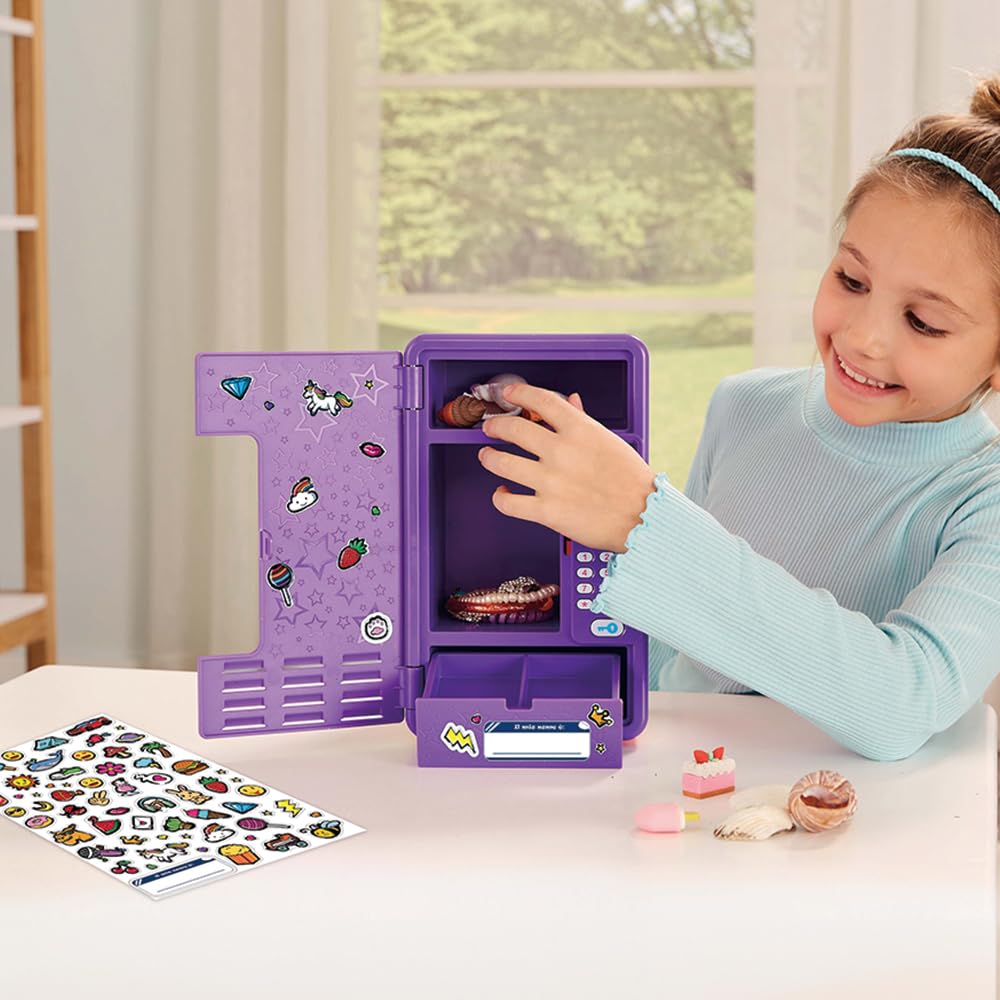 VTech KidiSecrets Magic Locker cassaforte interattiva rosa