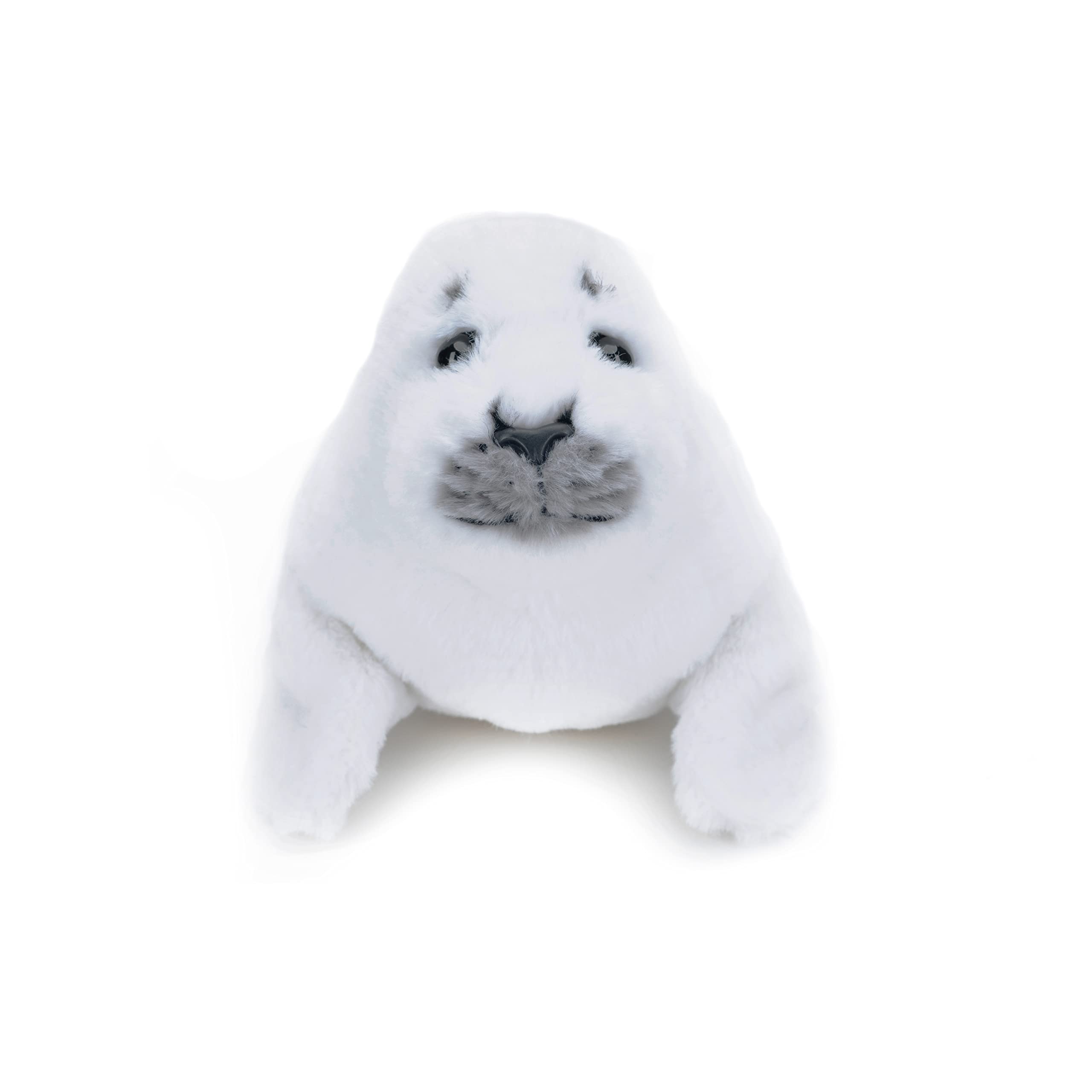 National Geographic Peluche e figurine Simba Disney Nat Geo Foca peluche 25 cm riciclata