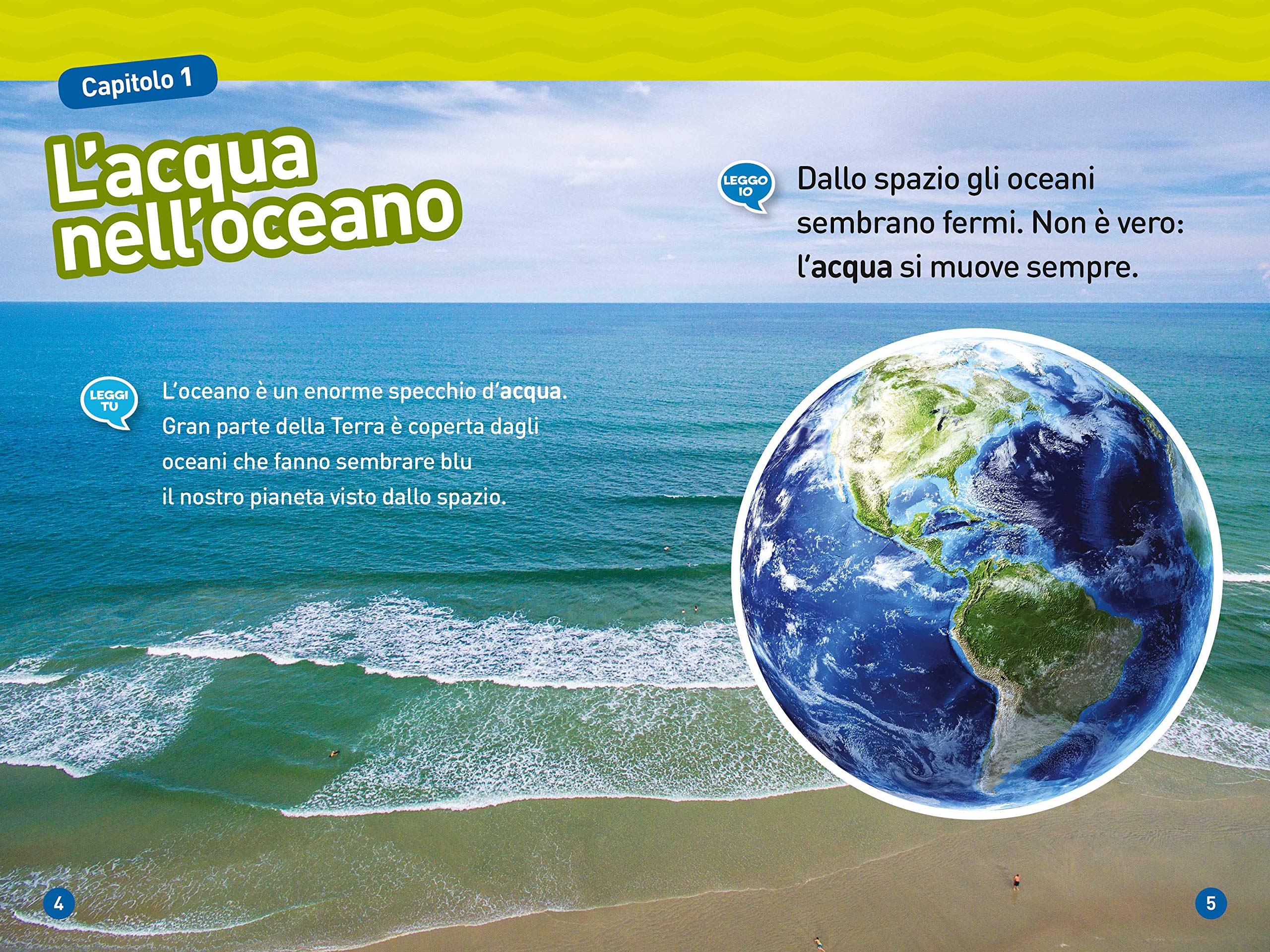 National Geographic Kids – Libri La vita nel mare libro livello 1 a colori