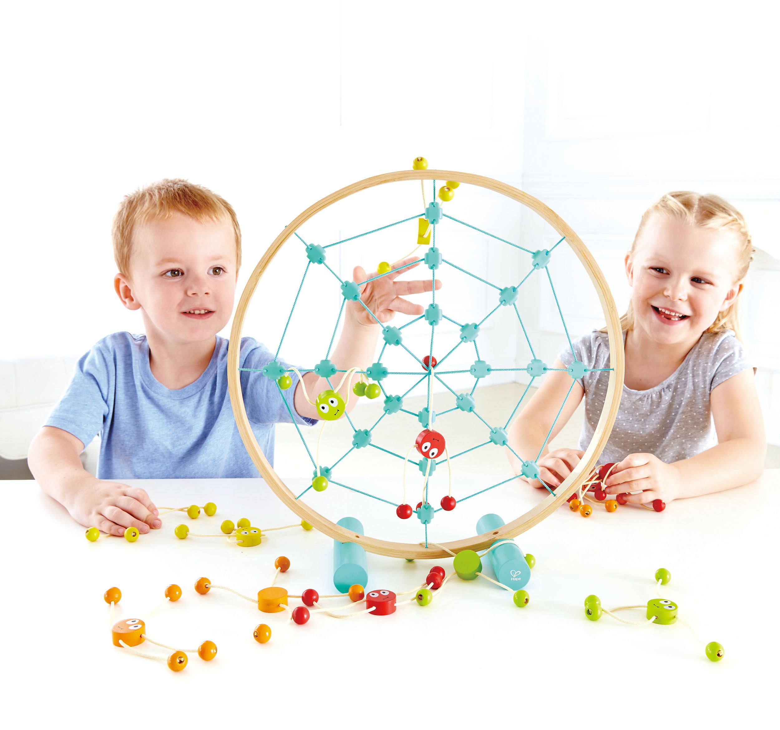 Hape Giochi Rete Acchiappa Ragnetti gioco da esterno