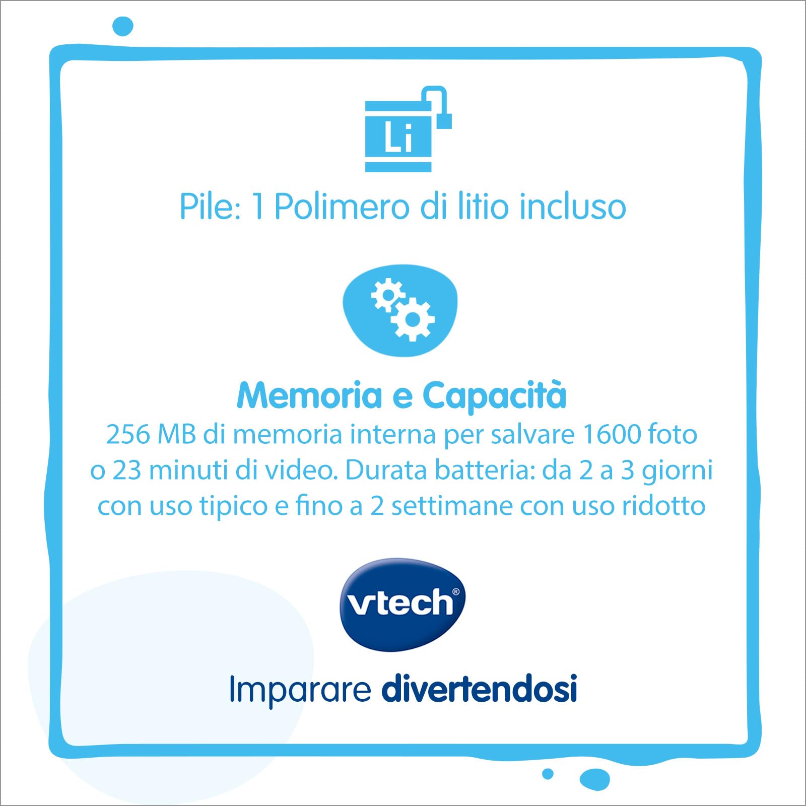 V-Tech Giocattoli 6 anni e + Kidizoom Smartwatch DX2 smartwatch rosa 256 MB
