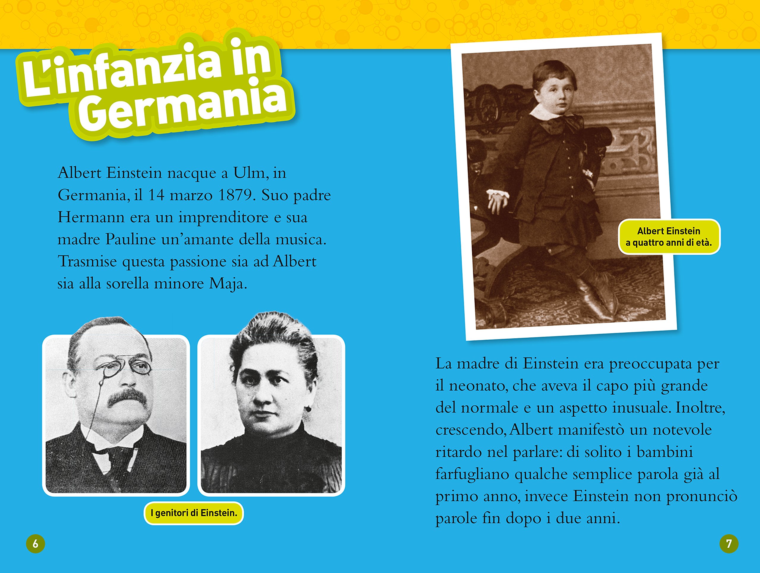National Geographic Kids – Libri Albert Einstein. Livello 4 libro illustrato