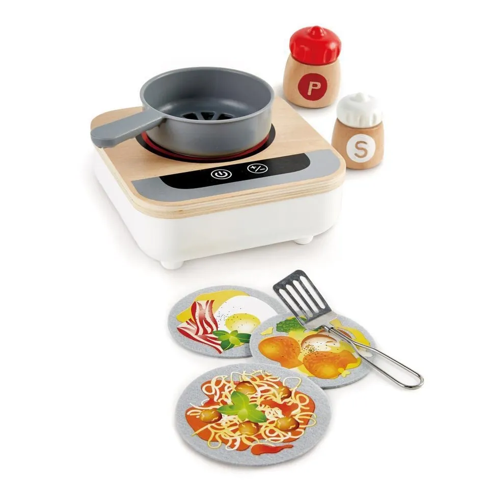 Hape Cucina e accessori E3164 friggitrice giocattolo con ventola