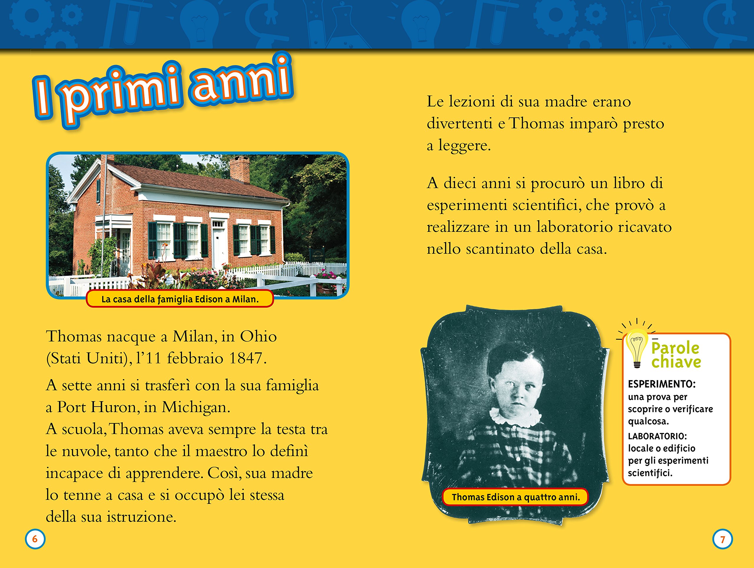 National Geographic Kids Thomas Edison. Livello 4. Ediz. a colori libro