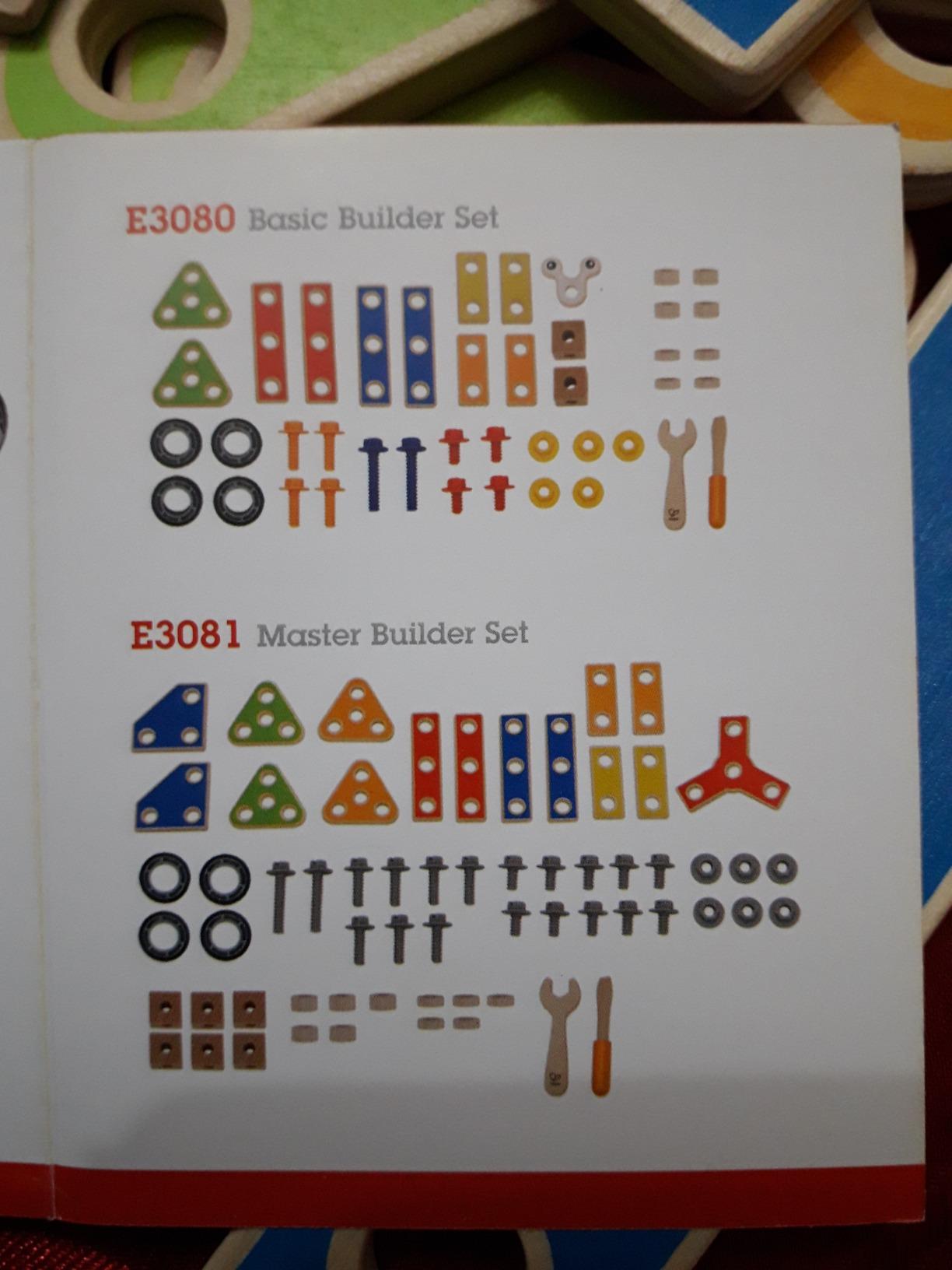 HAPE Montare e costruire E3081 set costruzioni 62 pezzi