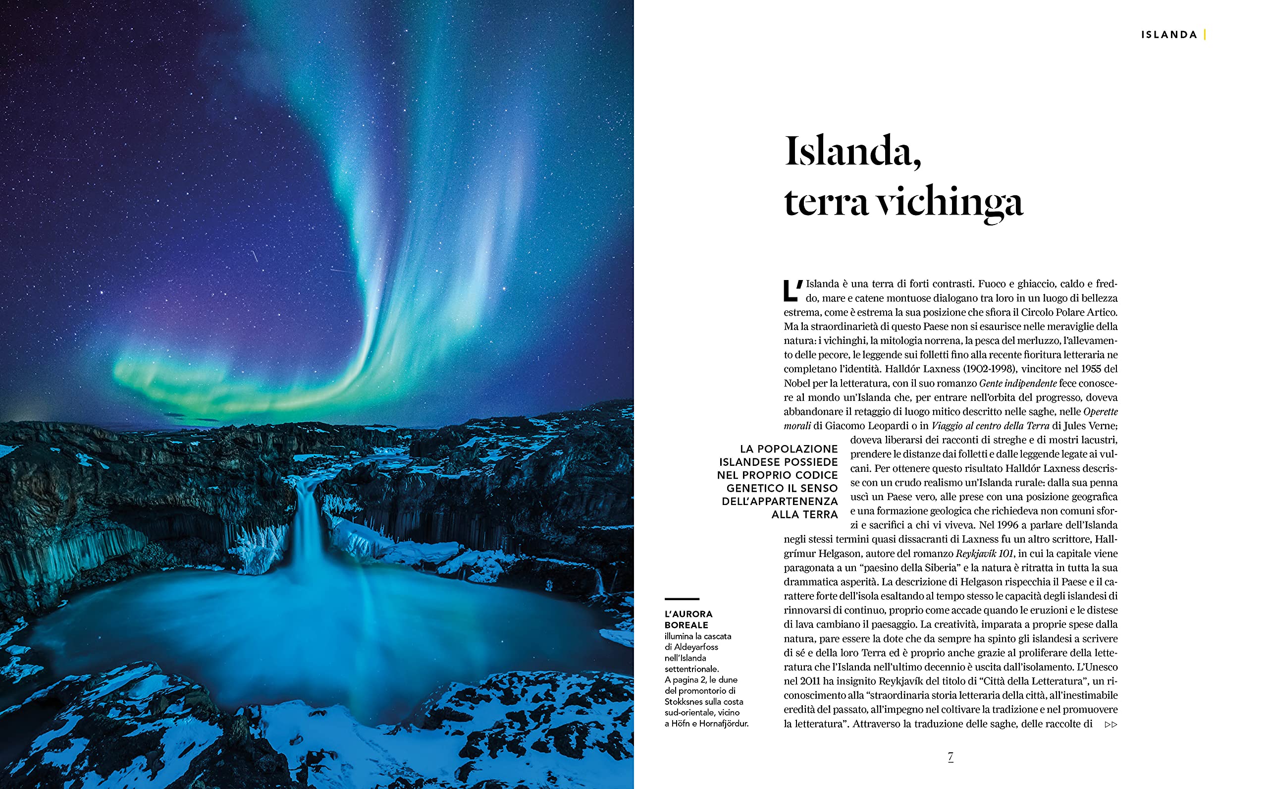 National Geographic – Libri Islanda: Terra, Acqua, Fuoco guida illustrata