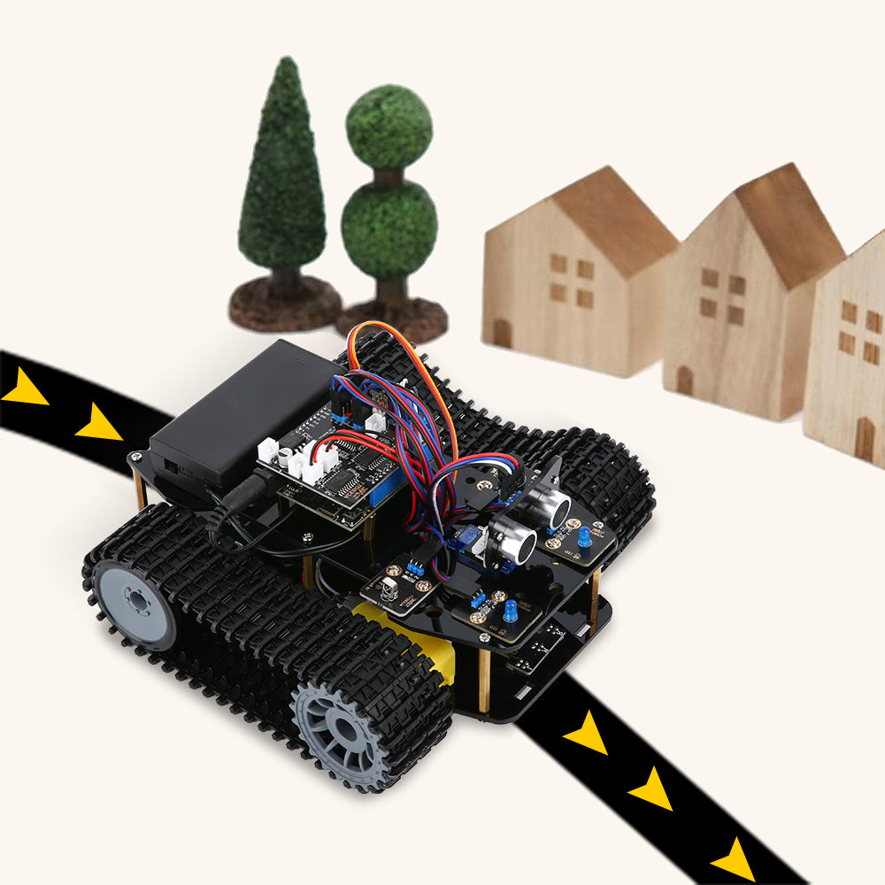 ACEBOTT Explorer Series QD004 ESP32 kit robot cingolato programmabile