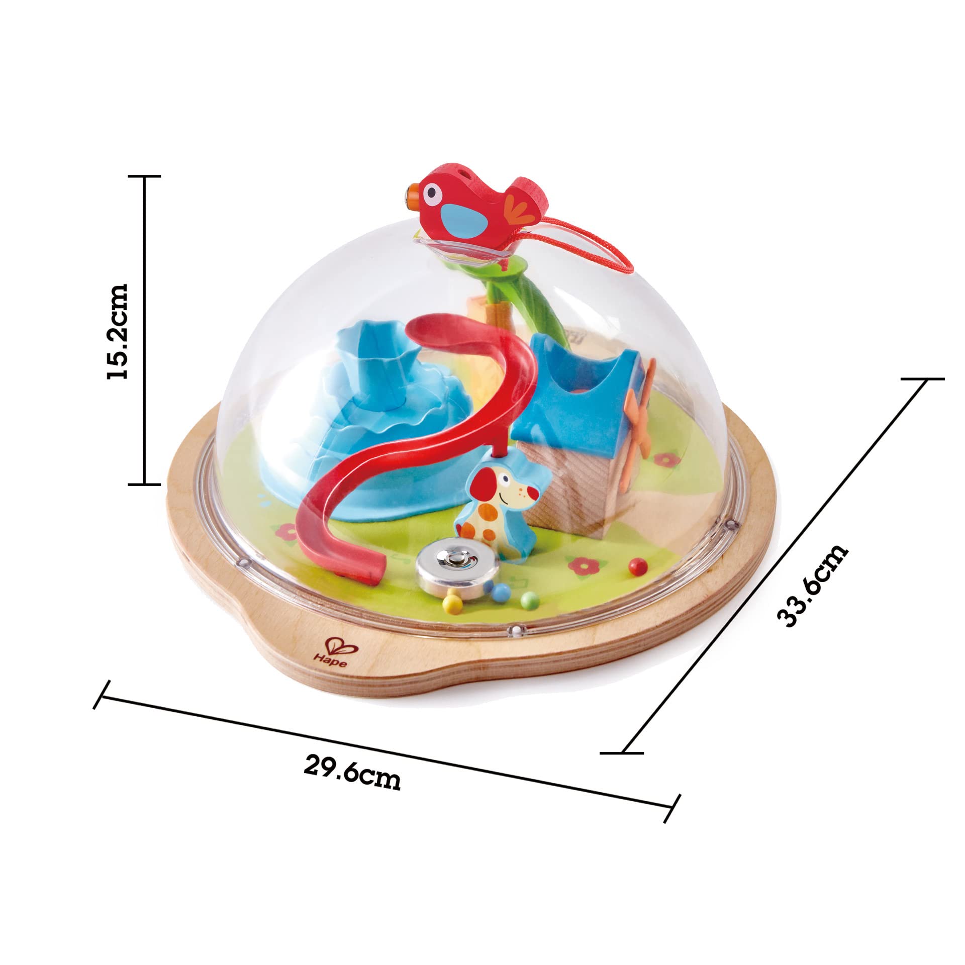 Hape Giochi Avventura nella Valle del Sole labirinto magnetico 3D