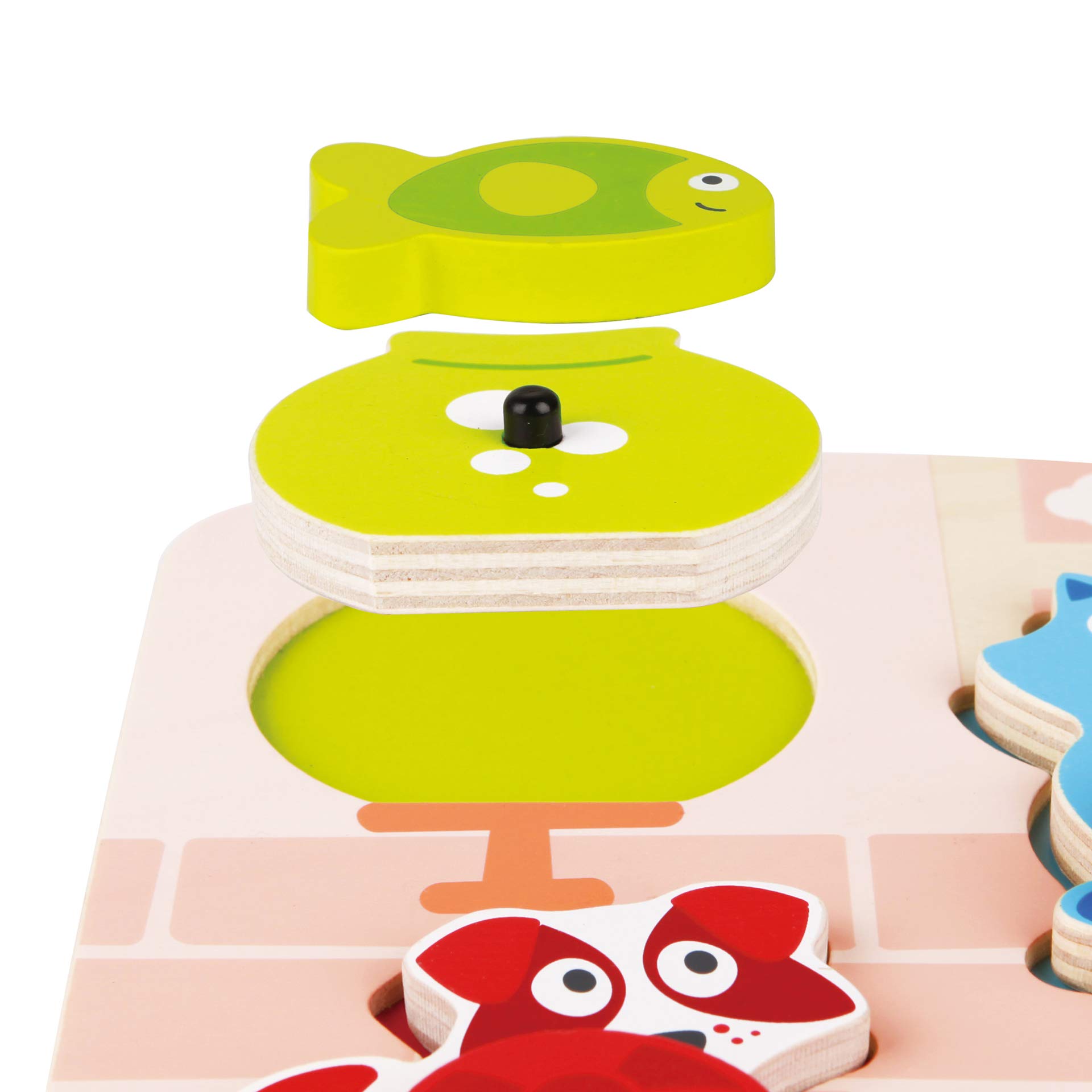 Hape Puzzle E1610 puzzle in legno