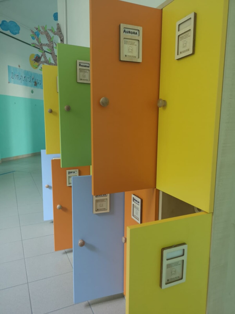 Il Pianeta delle idee Arredare Safe Locker armadietto scolastico