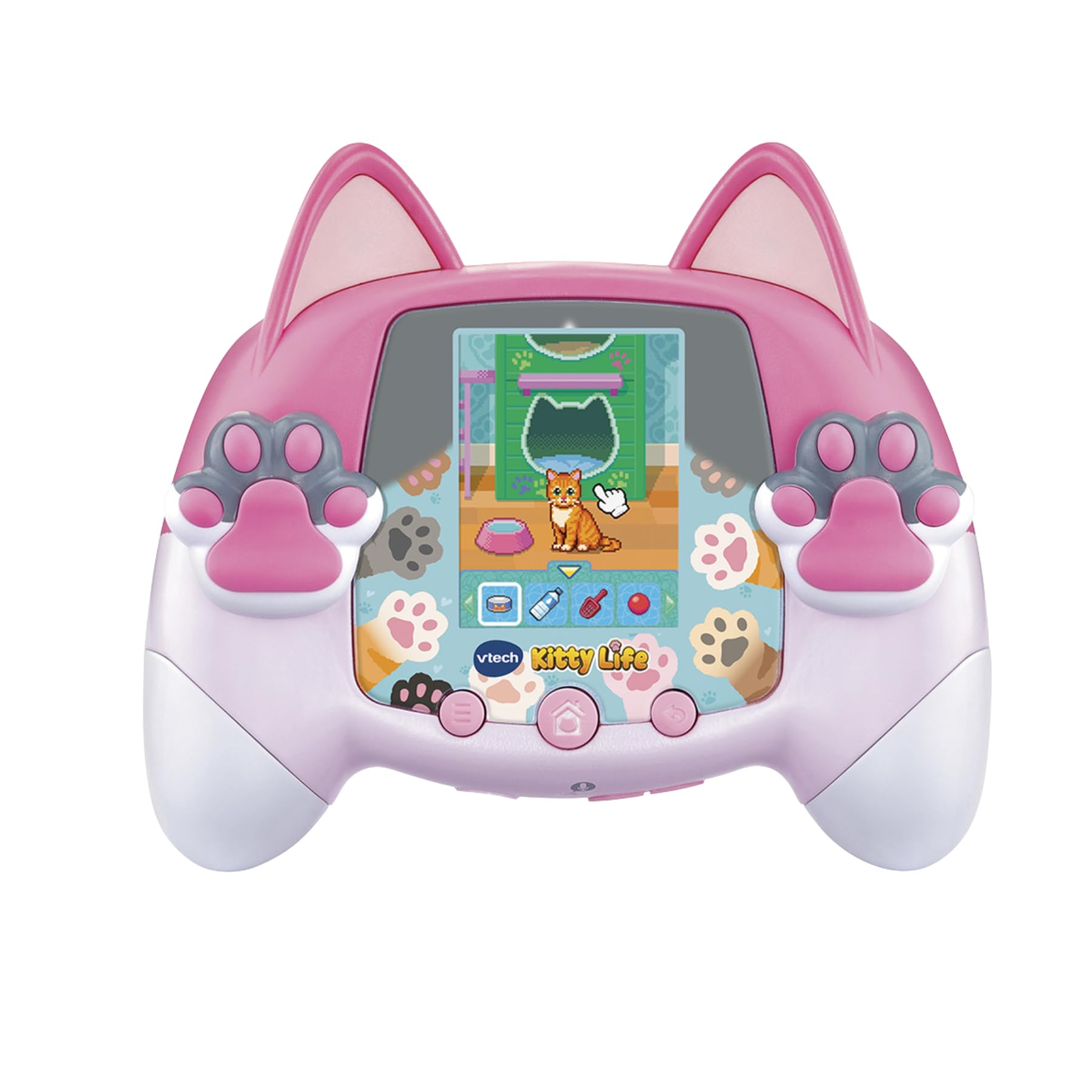 VTech KidiPet Kitty Life console gattino virtuale rosa