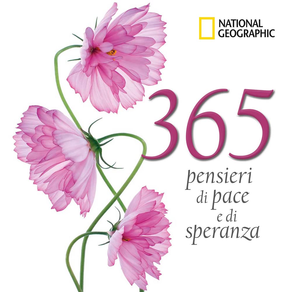 National Geographic Kids – Libri 365 pensieri di pace e di speranza libro