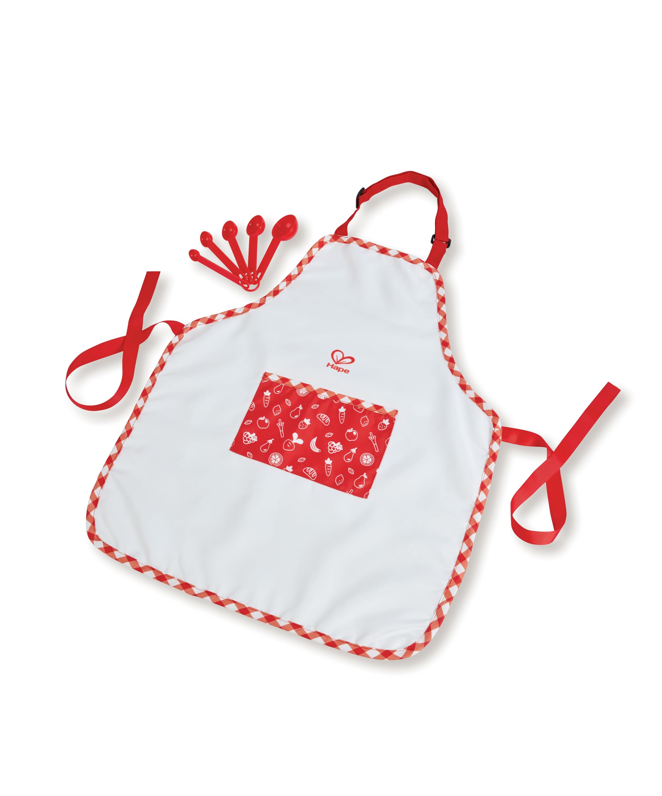 Hape Giochi di ruolo Kit da Chef set da cuoco regolabile