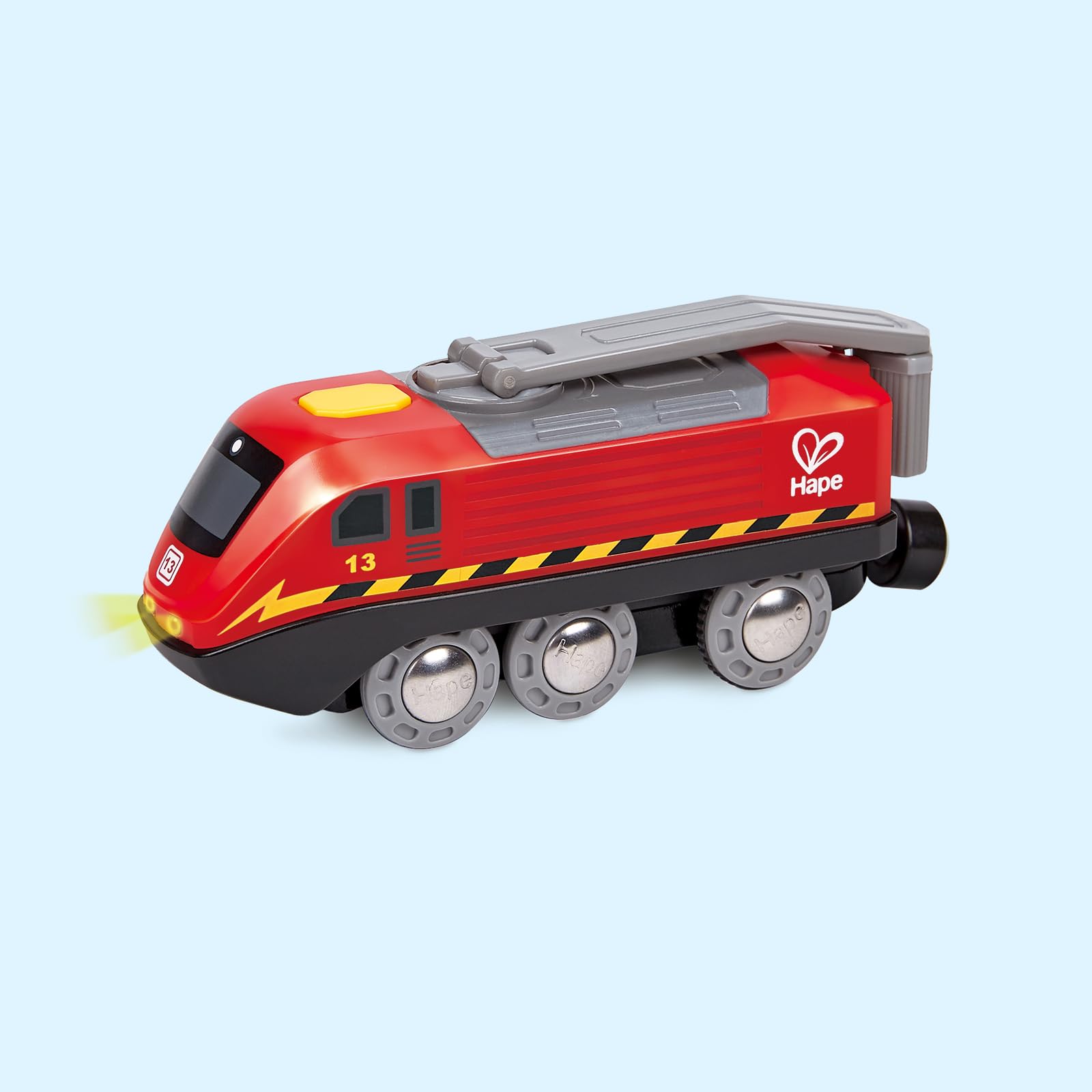 HAPE Treno Locomotiva ricaricabile elettrica USB