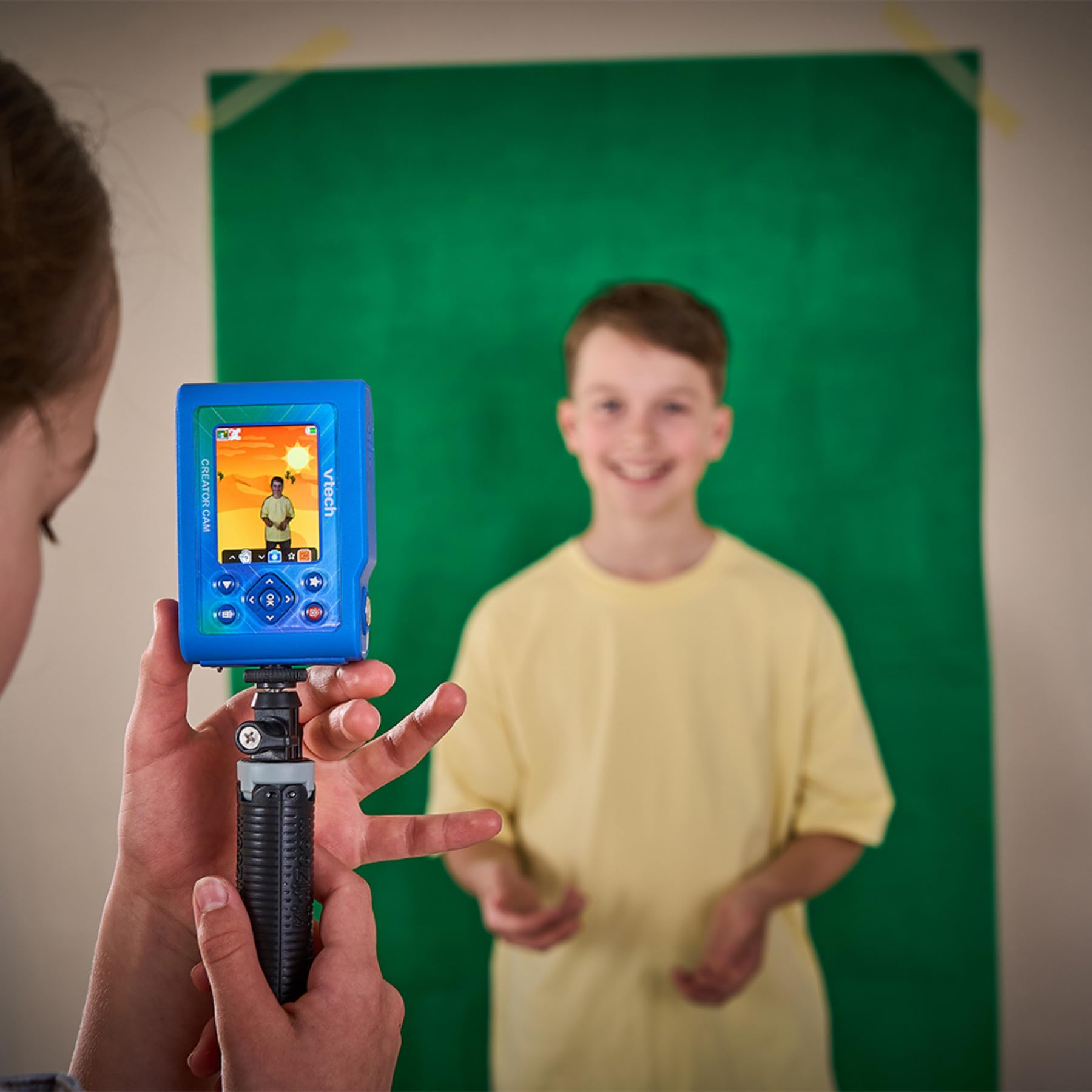VTech Kidizoom Video Cam FX videocamera bambini Blu effetti speciali
