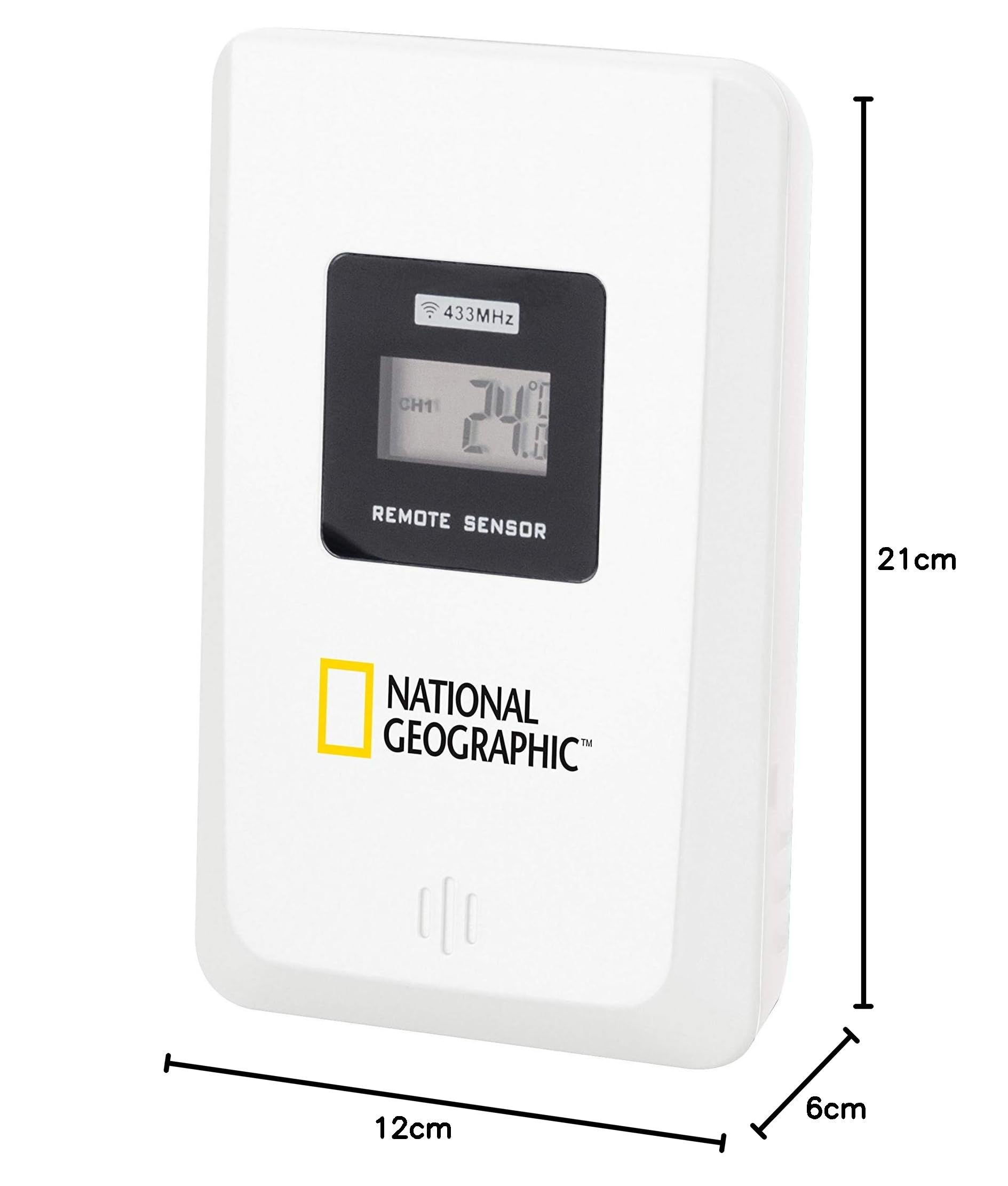 National Geographic Stazioni meteorologiche ed elettronica outdoor stazione meteo trasparente