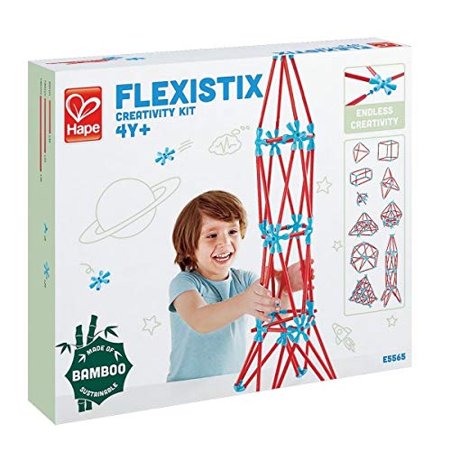 Hape Montare e costruire E5565 kit creativo in bambù