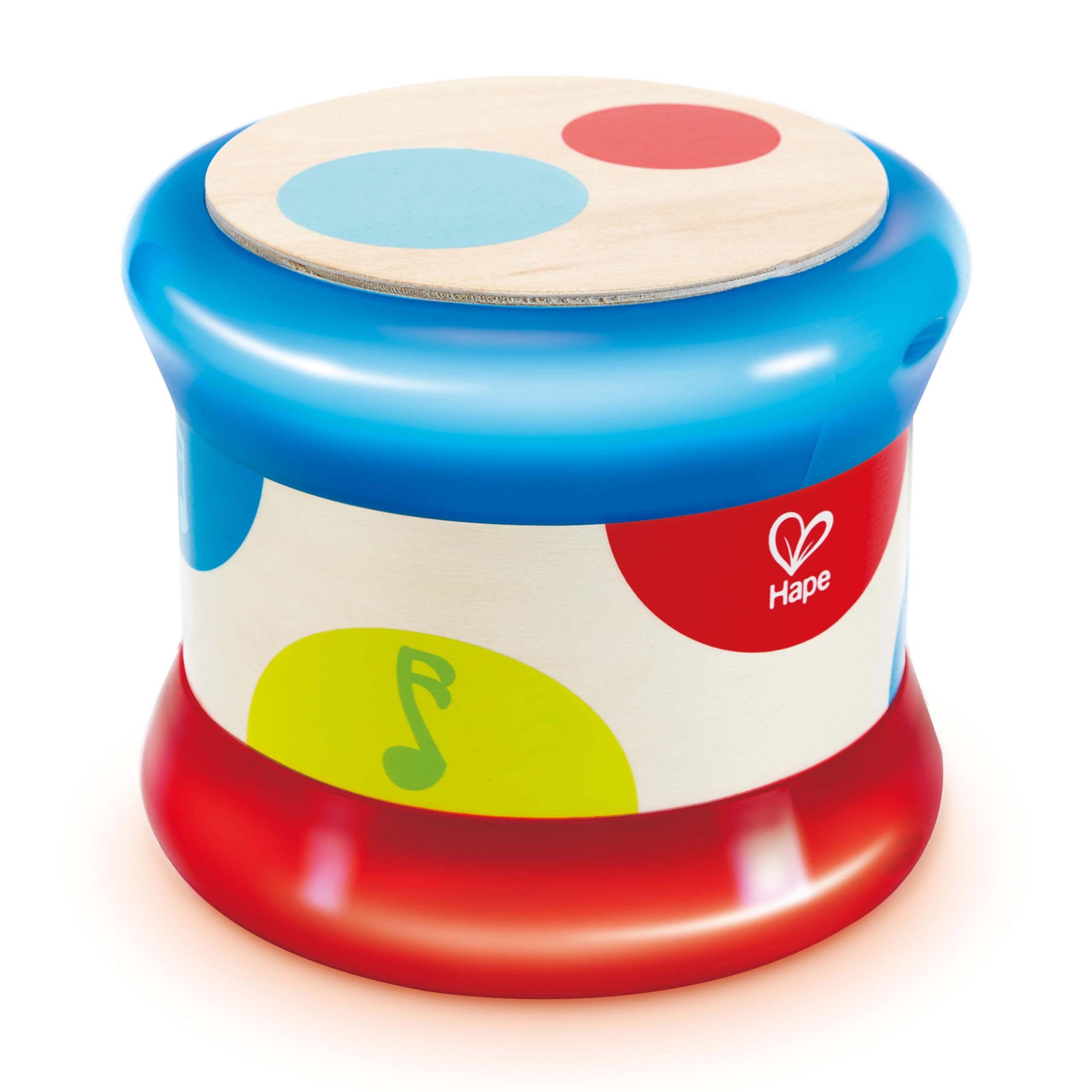 Hape Giochi musicali Baby Tamburo tamburo musicale dai 6 mesi