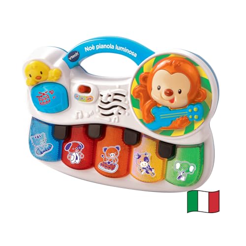 VTech Giocattoli 0-12 mesi Noè Pianola Luminosa pianola bambino italiana