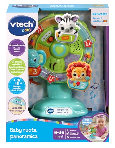 VTech Baby Ruota Panoramica gioco interattivo 6-36 mesi