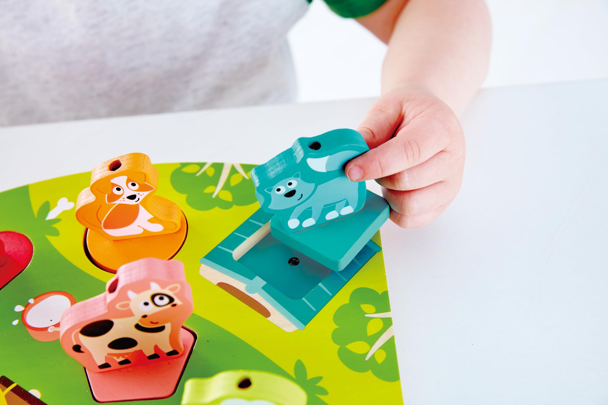 HAPE Puzzle E1614 gioco in legno per bambini