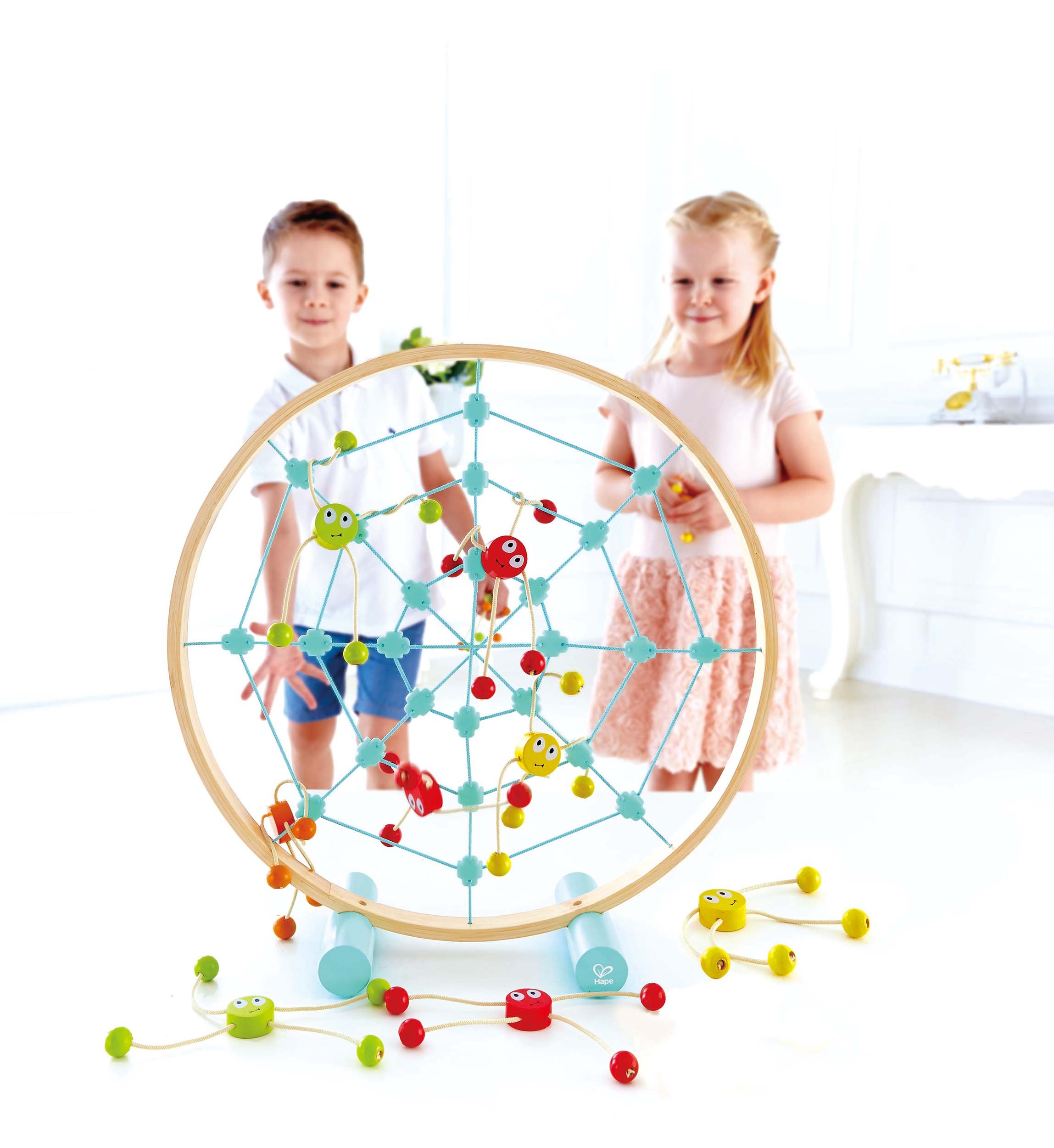 Hape Giochi Rete Acchiappa Ragnetti gioco da esterno