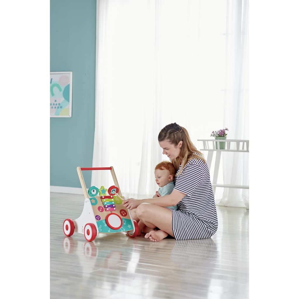 Hape Spingi e cammina My First Musical Walker girello musicale legno