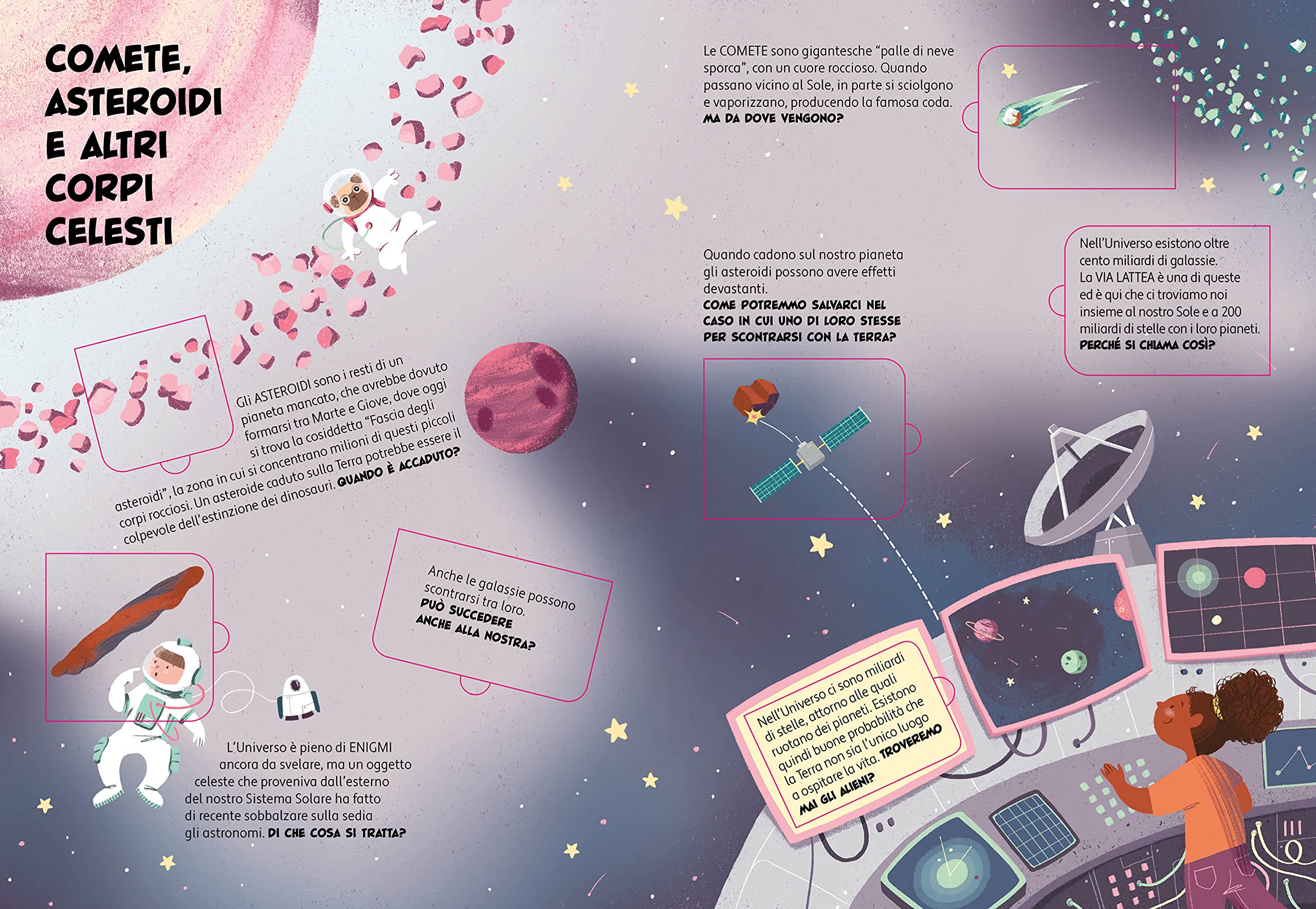 National Geographic Kids – Libri Spazio. Solleva e scopri libro