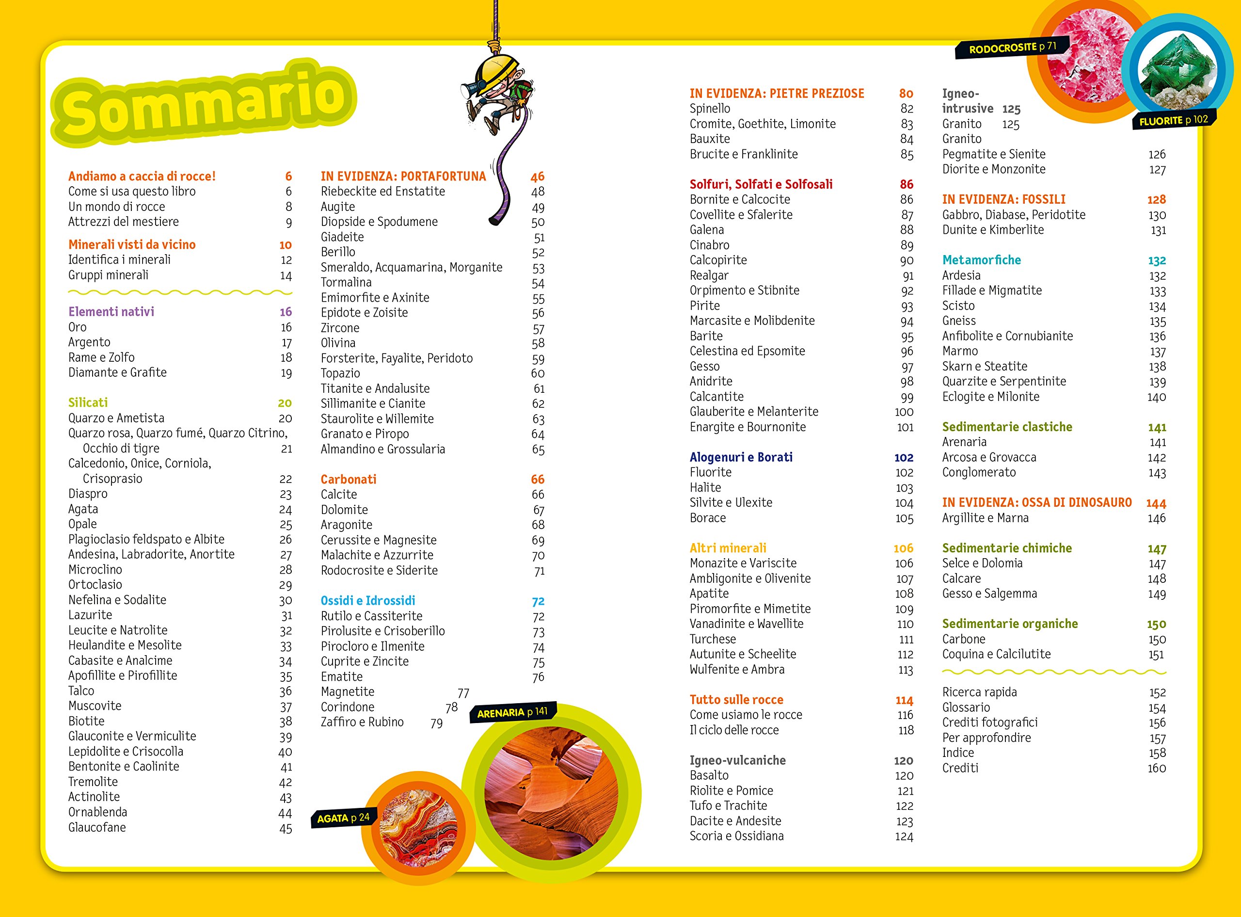 National Geographic Kids – Libri Rocce e minerali. Cerca l'avventura! libro a colori
