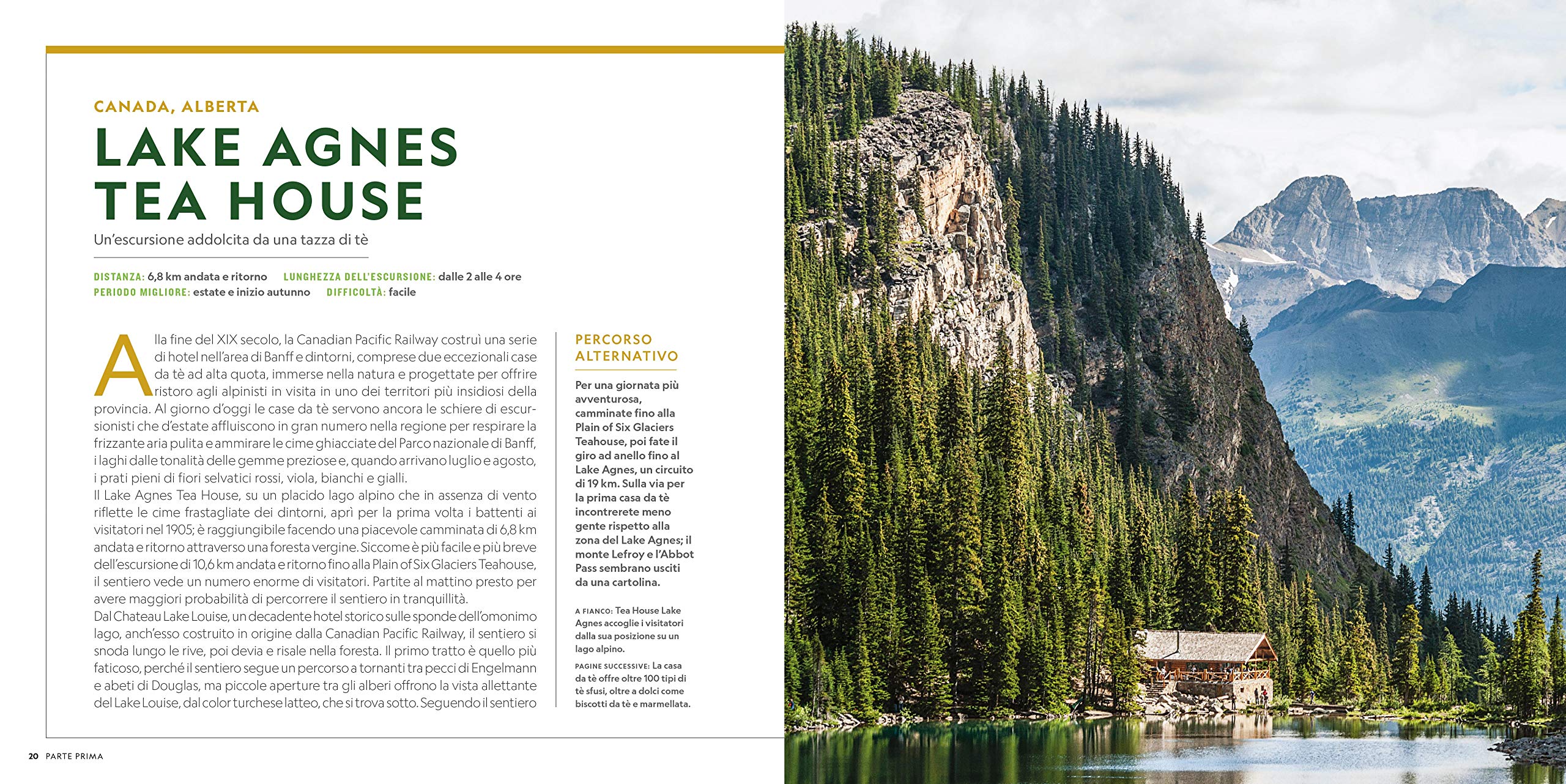 National Geographic – Libri 100 trekking imperdibili libro a colori