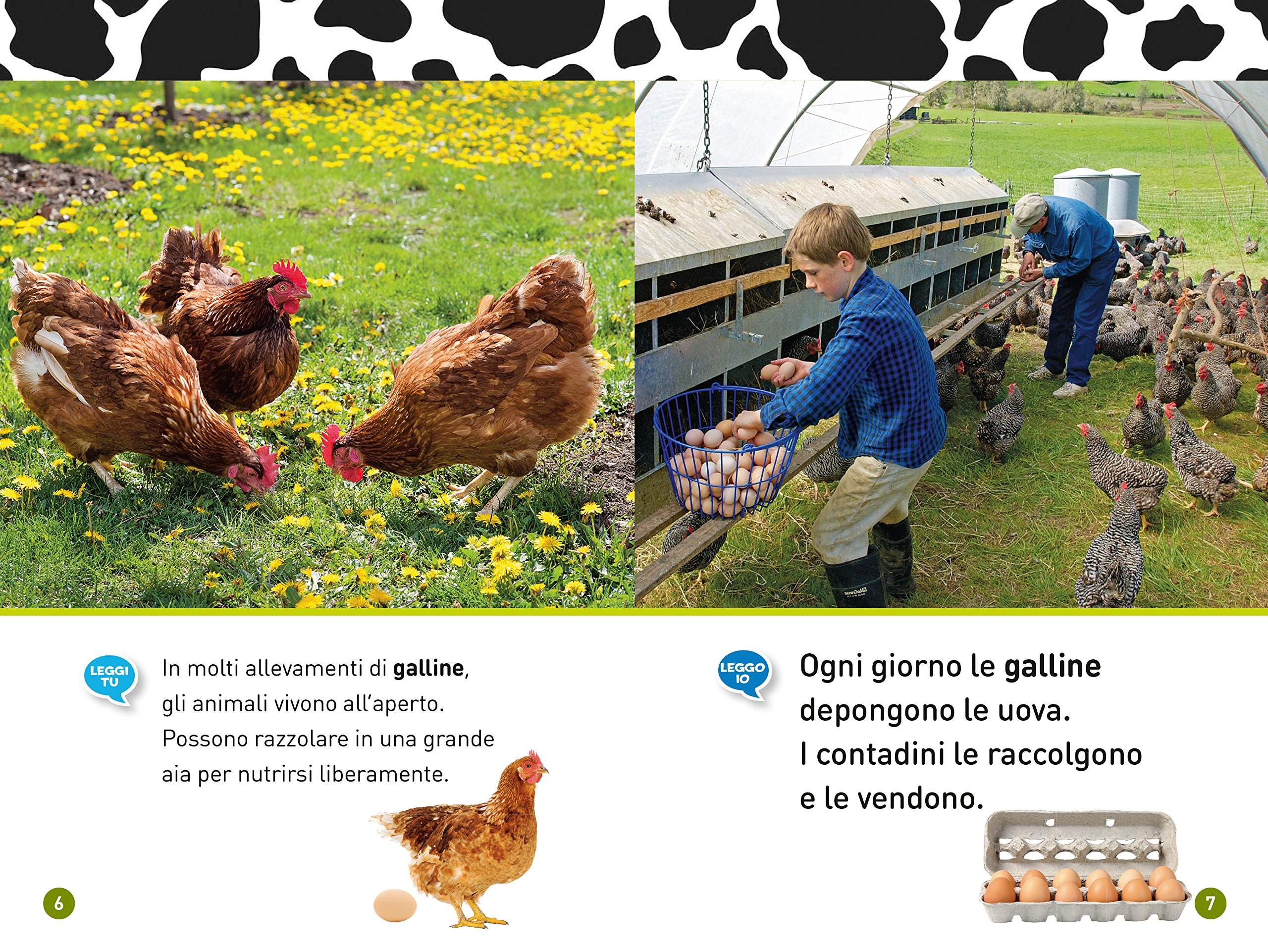 National Geographic Kids – Libri Animali della fattoria. Livello 1. Ediz. illustrata