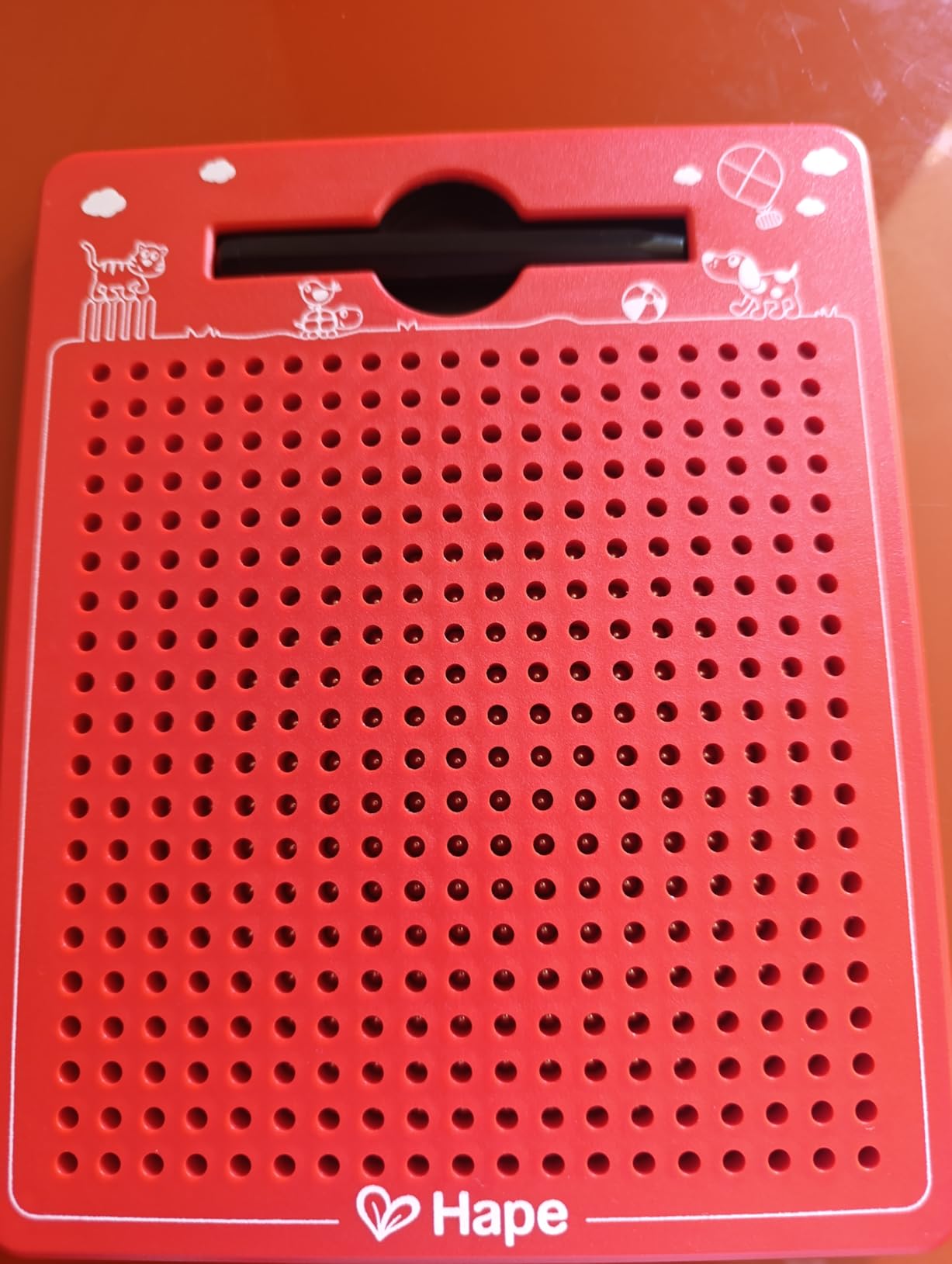 Hape Arte e creatività Tavoletta magnetica piccola per disegnare