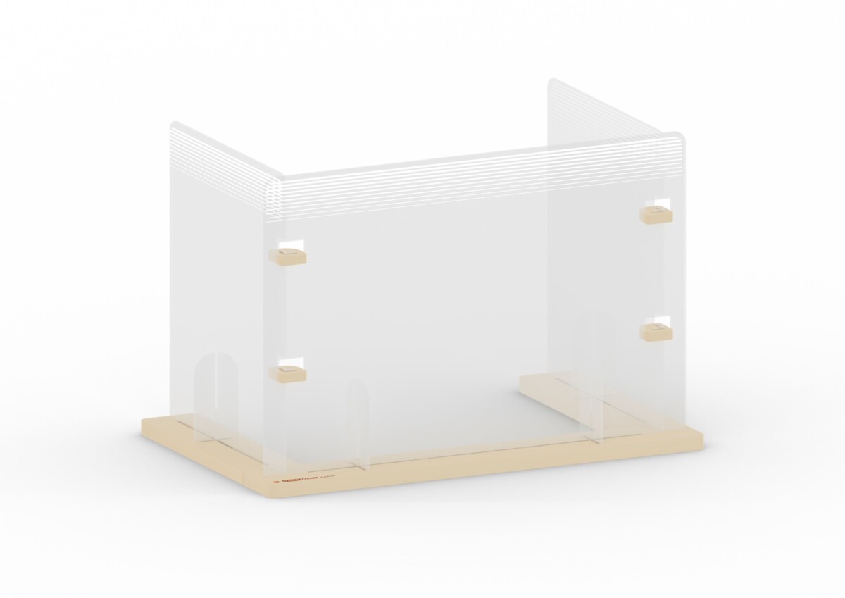 Il Pianeta delle idee Arredare Safe Desk Student Modello C schermo protettivo
