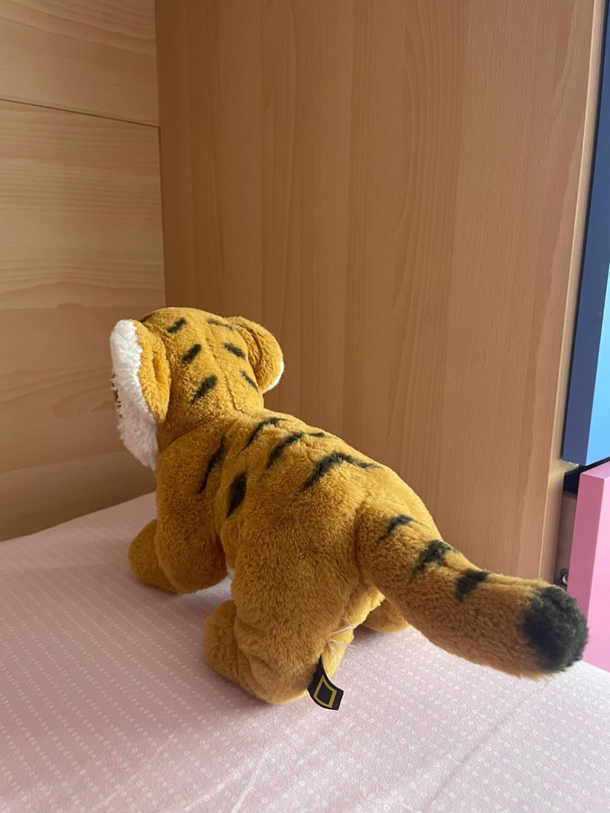 National Geographic Peluche e figurine Tigre del Bengala peluche 25 cm riciclato
