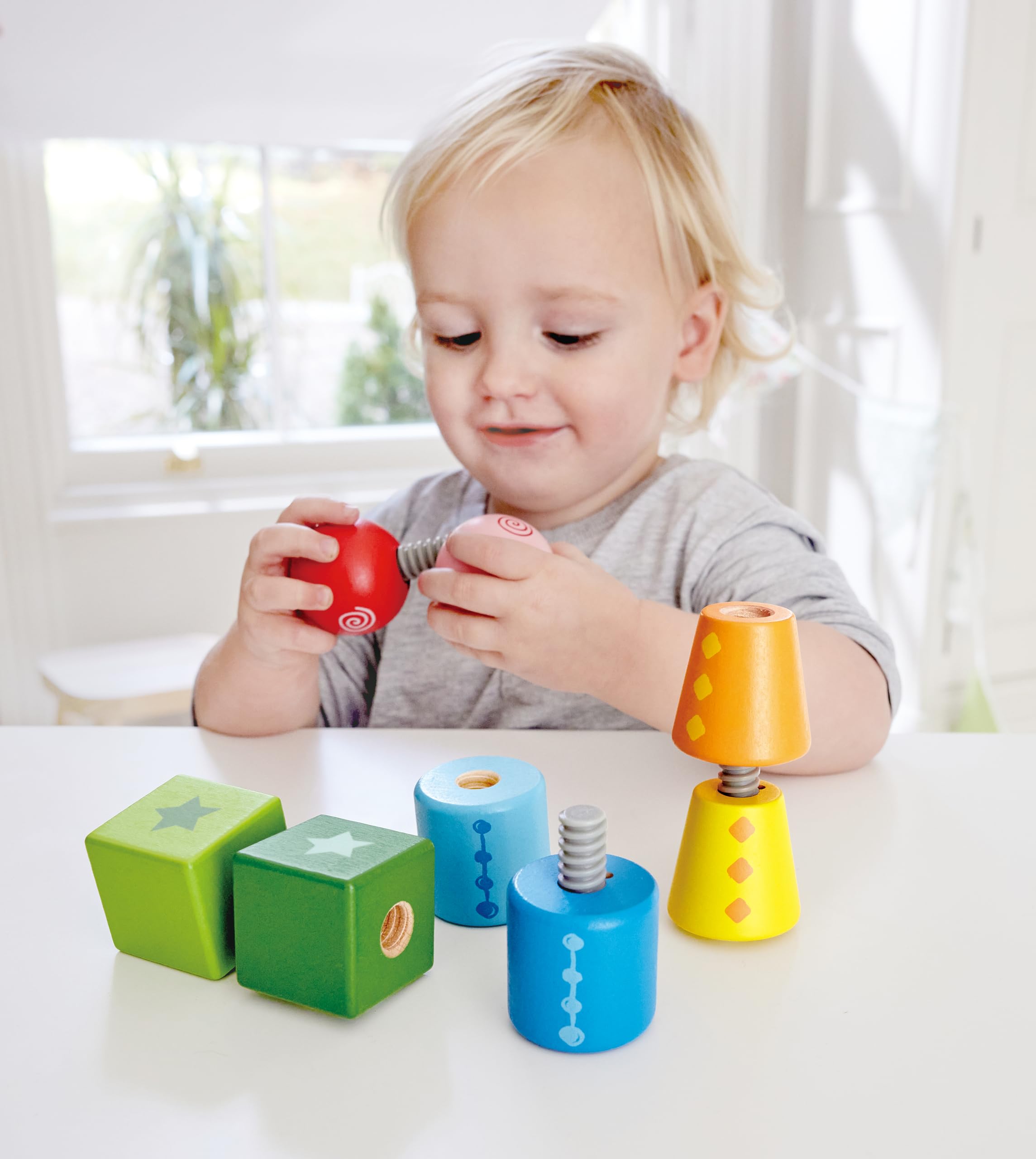 Hape Montare e costruire Viti e Bulloni set in legno