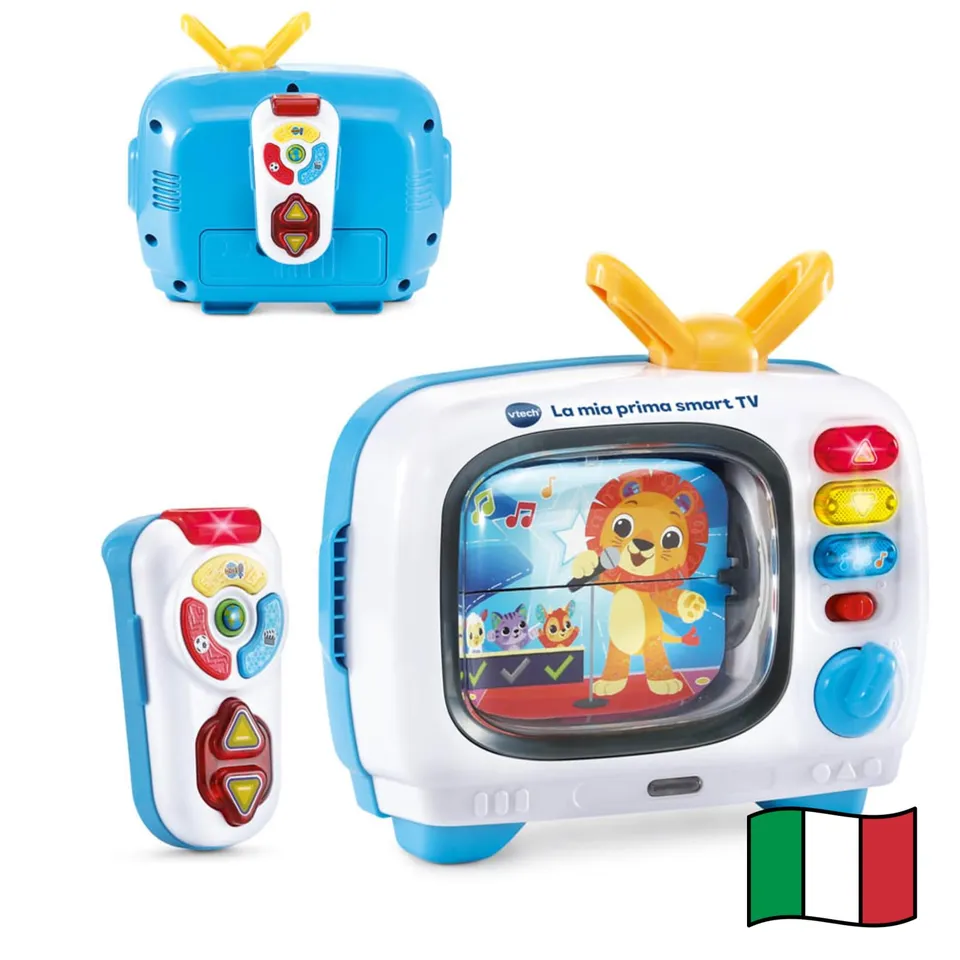 V-Tech Giocattoli 1-3 anni La Mia Prima Smart TV 12-36 mesi