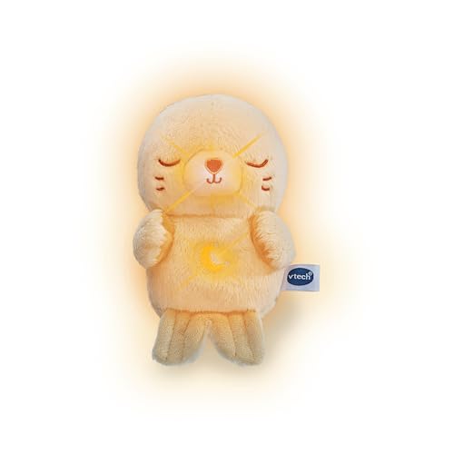 VTech Perla Dolci Sogni foca peluche luce notturna lavabile