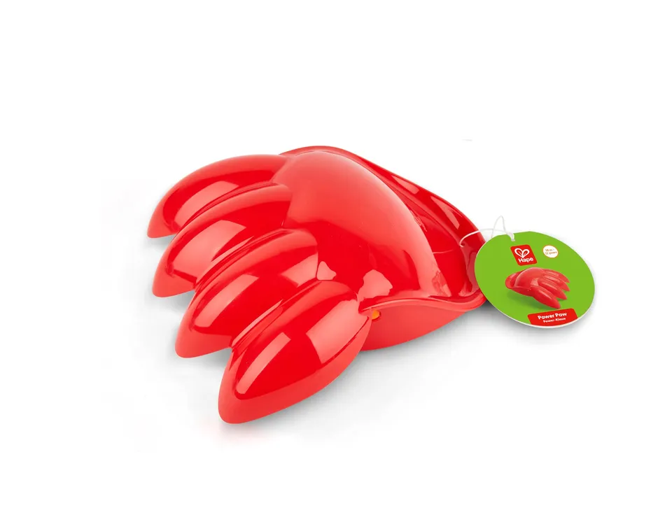 Hape Giochi da spiaggia e4051 Power di Artiglio rosso