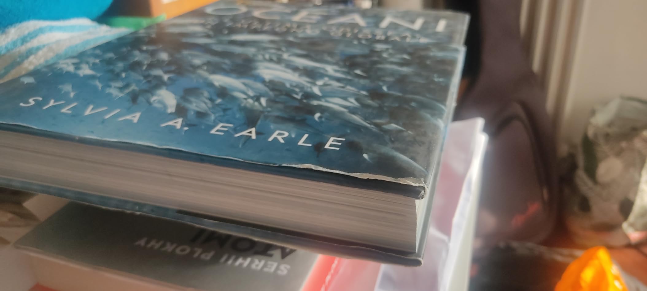 National Geographic – Libri NATURA E POPOLI - Oceani: L'ultima odissea libro illustrato