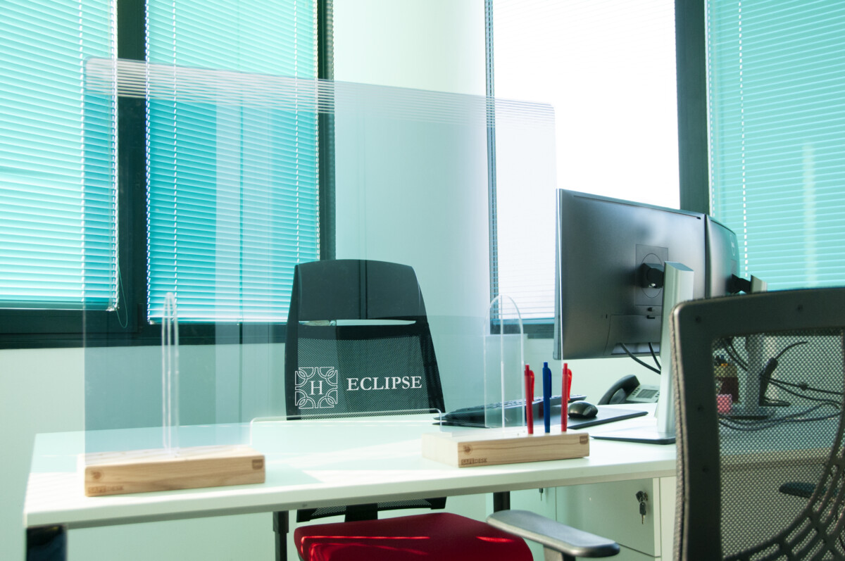 Il Pianeta delle idee Arredare Safe Desk – Lavorare in sicurezza