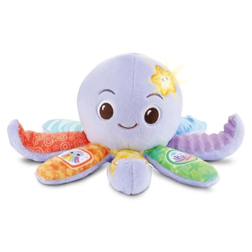VTech Giocattoli 0-12 mesi Marina Polipetta Canterina peluche interattivo 3-36 mesi musicale