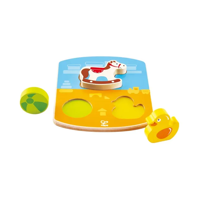 Hape Puzzle E1452 puzzle in legno