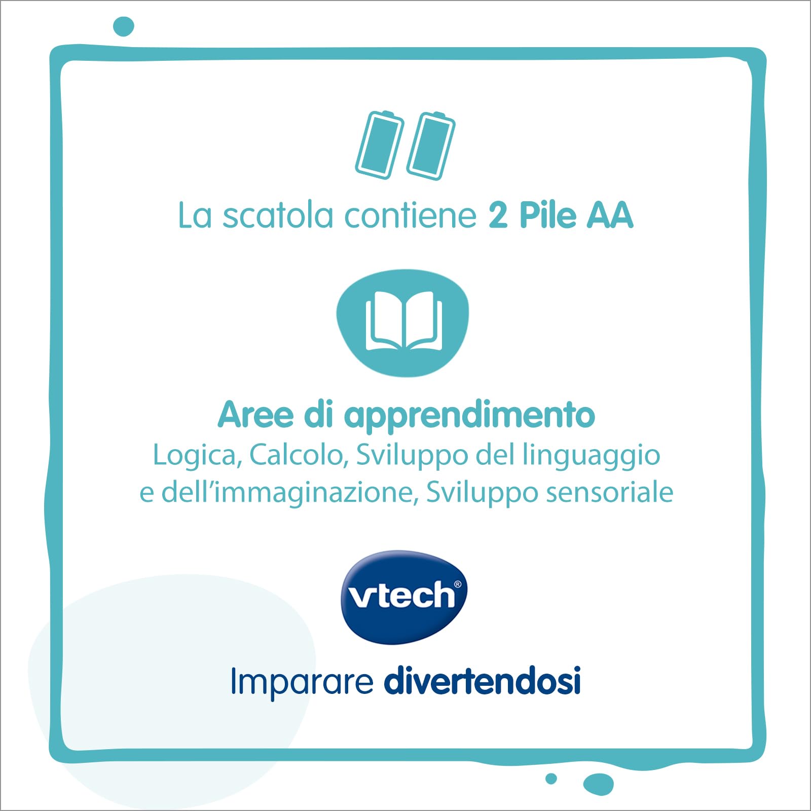 V-Tech Giocattoli 3-6 anni Bit Smart computer interattivo rosa
